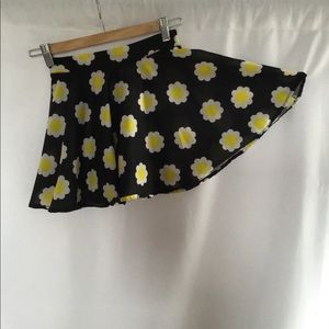 Flowers By Zoe Flower Skirt Size S